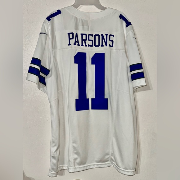 Micah Parsons Dallas Cowboys Nike Vapor F.U.S.E. Limited Jersey - Picture 2 of 5